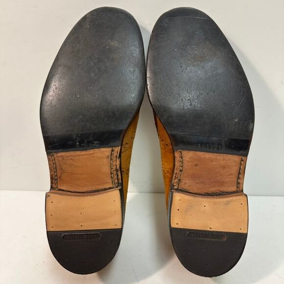 NEW HEELS Tricker\'s Bourton Snuff Suede Wingtip Bench Made England 8-6 US 9.5 E main image 14